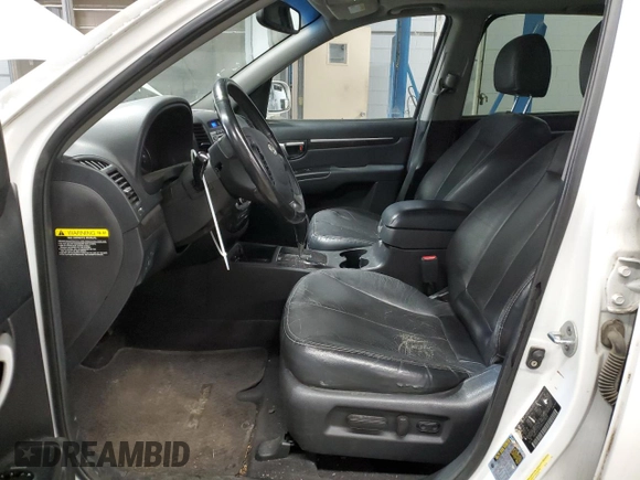 2009 Hyundai Santa Fe Limited с VIN 5NMSH73E69H233928, выставлен на аукционе Copart как лот 58599775 с пробегом 145 054 миль миль и Чистый • Clean title. История ставок и продаж доступна на DreamBid. Изображение 7.