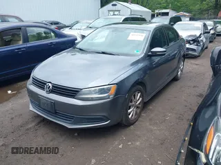 2011 Volkswagen Jetta SE with VIN 3VWDZ7AJ7BM046428, listed as a IAAI auction lot 42531958 with 146,311 mi miles and . Bid and sale history available at DreamBid. Image 2.
