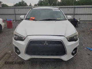2015 Mitsubishi Outlander GT with VIN 4A4AP4AW4FE046168, listed as a Copart auction lot 59906755 with 176,086 mi miles and Clean title. Bid and sale history available at DreamBid. Image 5.