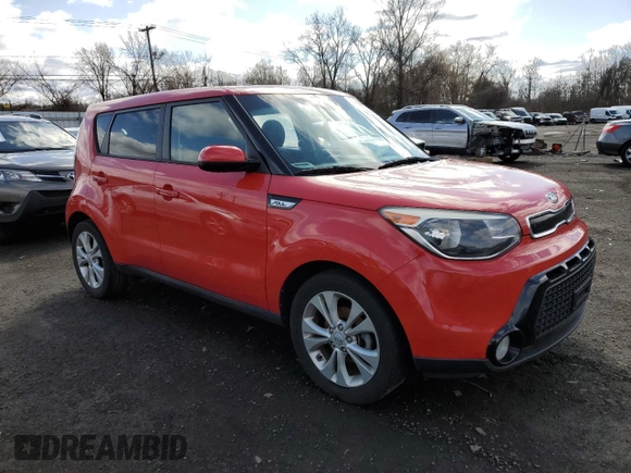 2016 Kia Soul + with VIN KNDJP3A50G7820253, listed as a Copart auction lot 49901865 with 94,576 mi miles and Salvage Title. Bid and sale history available at carsss.com. Image 4.