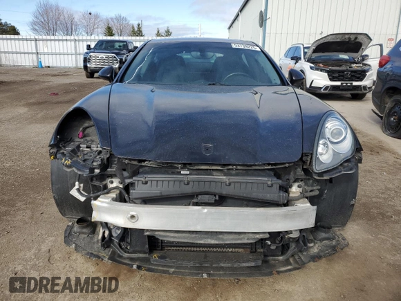 2011 Porsche Panamera with VIN WP0AA2A72BL011592, listed as a Copart auction lot 53739225 with 167,177 mi miles and Salvage Title. Bid and sale history available at DreamBid. Image 5.