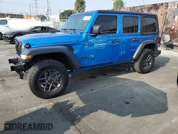 2023 Jeep Wrangler Sport Altitude with VIN 1C4HJXDN6PW541088, listed as a Copart auction lot 82178424 with 30,675 mi miles and Salvage Title. Bid and sale history available at DreamBid. Image 1.