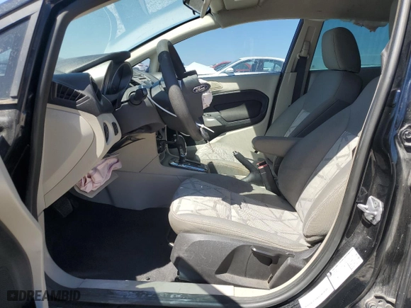 2012 Ford Fiesta SE with VIN 3FADP4EJXCM105464, listed as a Copart auction lot 49852925 with 152,883 mi miles and Salvage Title. Bid and sale history available at carsss.com. Image 7.