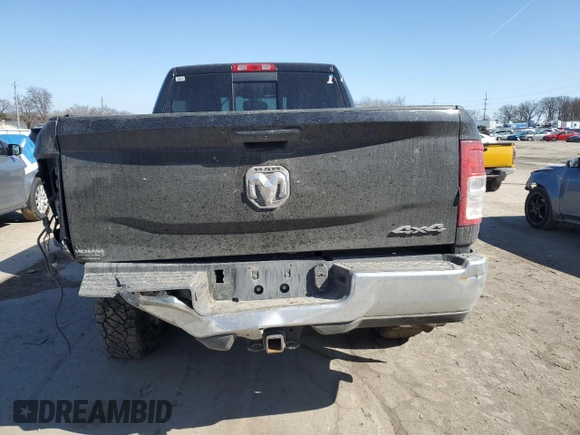 2021 Ram 2500 Tradesman with VIN 3C6UR5CJ4MG671740, listed as a Copart auction lot 47990495 with 113,061 mi miles and Salvage Title. Bid and sale history available at carsss.com. Image 6.