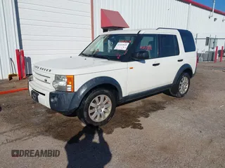 2006 Land Rover LR3 SE with VIN SALAD25476A389215, listed as a IAAI auction lot 41453828 with 1 mi miles. Bid and sale history available at carsss.com. Image 2.