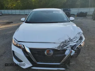 2023 Nissan Sentra S z VIN 3N1AB8BV4PY291112, wystawiony jako Copart lot #53253995 z przebiegiem 11 388 mil mil oraz Szkoda całkowita • Salvage title. Historia ofert i sprzedaży dostępna na DreamBid. Obrazek 5.