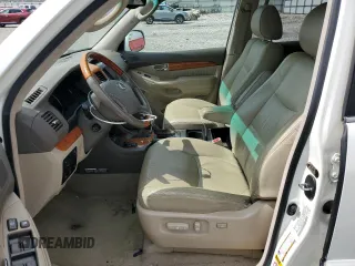 2004 Lexus GX 470 with VIN JTJBT20X540057533, listed as a Copart auction lot 52561115 with 154,220 mi miles and Salvage Title. Bid and sale history available at carsss.com. Image 7.
