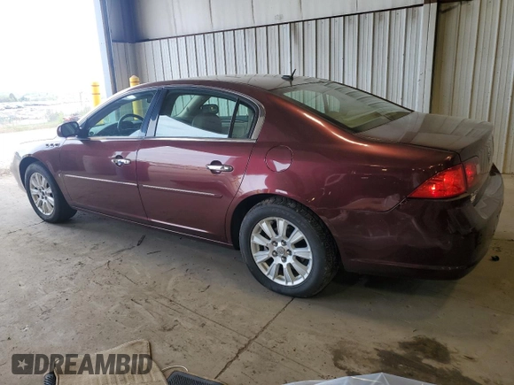 2007 Buick Lucerne CXL with VIN 1G4HD57267U209902, listed as a Copart auction lot 54853735 with 103,356 mi miles and Salvage Title. Bid and sale history available at DreamBid. Image 2.