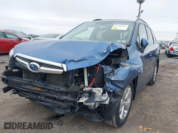 2016 Subaru Forester 2.5i Limited with VIN JF2SJAKC1GH540456, listed as a IAAI auction lot 41948245 with 61,429 mi miles. Bid and sale history available at carsss.com. Image 6.