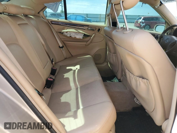 2001 Mercedes-Benz C 320 with VIN WDBRF64J31F021286, listed as a Copart auction lot 54145865 with 189,930 mi miles and Salvage Title. Bid and sale history available at DreamBid. Image 10.