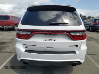 2021 Dodge Durango SRT Hellcat with VIN 1C4SDJH94MC689468, listed as a Copart auction lot 50309725 with 24,420 mi miles and Salvage Title. Bid and sale history available at DreamBid. Image 6.