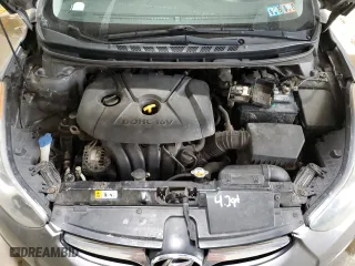2013 Hyundai Elantra GLS with VIN 5NPDH4AE5DH197073, listed as a Copart auction lot 52548085 with 281,423 mi miles and Salvage Title. Bid and sale history available at carsss.com. Image 11.