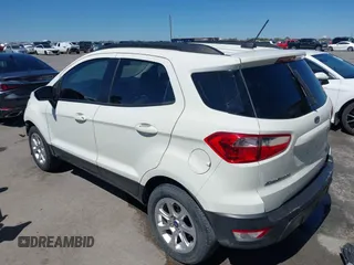 2021 Ford EcoSport SE with VIN MAJ3S2GE4MC439992, listed as a IAAI auction lot 41839289 with 28,563 mi miles and . Bid and sale history available at carsss.com. Image 3.