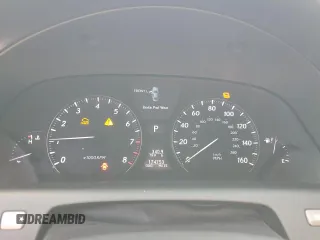 2008 Lexus LS 460 with VIN JTHBL46FX85054681, listed as a Copart auction lot 61207375 with 174,753 mi miles and Salvage title. Bid and sale history available at DreamBid. Image 9.
