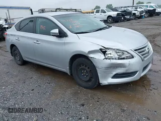 2014 Nissan Sentra SV z VIN 3N1AB7AP6EY273379, wystawiony jako IAAI lot #42280342 z przebiegiem 110 467 mil mil oraz . Historia ofert i sprzedaży dostępna na DreamBid. Obrazek 1.