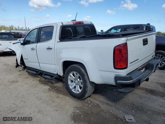 2021 Chevrolet Colorado 2WD LT with VIN 1GCGSCEN8M1293970, listed as a Copart auction lot 44965365 with 68,099 mi miles and Salvage Title. Bid and sale history available at carsss.com. Image 2.