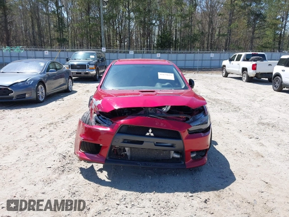 2008 Mitsubishi Lancer Evolution GSR with VIN JA3AW86V38U050561, listed as a IAAI auction lot 41879629 with 104,905 mi miles. Bid and sale history available at carsss.com. Image 12.