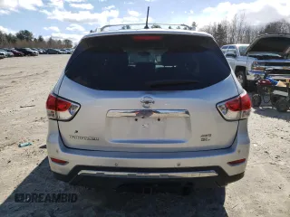 2014 Nissan Pathfinder S with VIN 5N1AR2MMXEC626529, listed as a Copart auction lot 47350415 with 139,696 mi miles and Clean title. Bid and sale history available at DreamBid. Image 6.