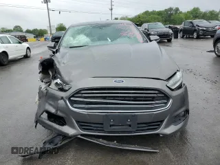 2014 Ford Fusion SE with VIN 3FA6P0HD0ER335320, listed as a Copart auction lot 53906695 with 113,519 mi miles and Salvage Title. Bid and sale history available at DreamBid. Image 5.