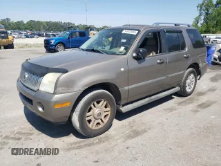 2003 Mercury Mountaineer Convenience z VIN 4M2DU86K03UJ09367, wystawiony jako Copart lot #54923945 z przebiegiem 186 886 mil mil oraz Szkody całkowita. Historia ofert i sprzedaży dostępna na DreamBid. Obrazek 1.