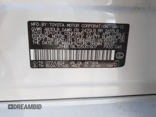 2013 Lexus GS 350 z VIN JTHBE1BL7D5007607, wystawiony jako IAAI lot #41822677 z przebiegiem 97 442 mil mil oraz . Historia ofert i sprzedaży dostępna na DreamBid. Obrazek 9.