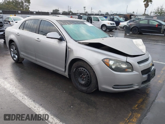 2008 Chevrolet Malibu 1LT with VIN 1G1ZH57B78F259252, listed as a IAAI auction lot 41784824 with 138,497 mi miles and . Bid and sale history available at DreamBid. Image 1.