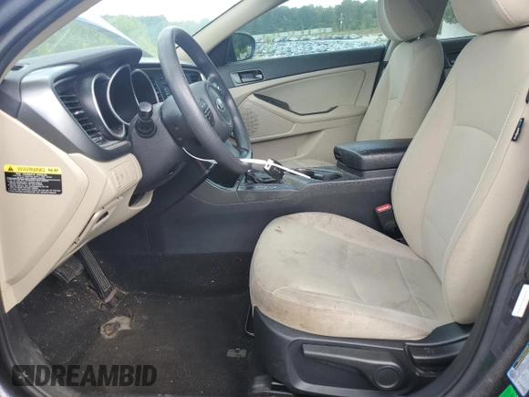 2015 Kia Optima LX with VIN 5XXGM4A7XFG510305, listed as a Copart auction lot 56780395 with 122,191 mi miles and Clean Title. Bid and sale history available at DreamBid. Image 7.