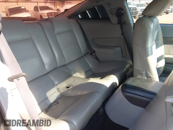2005 Ford Mustang Deluxe with VIN 1ZVFT80N455247055, listed as a IAAI auction lot 42049726 with 182,342 mi miles and . Bid and sale history available at DreamBid. Image 8.