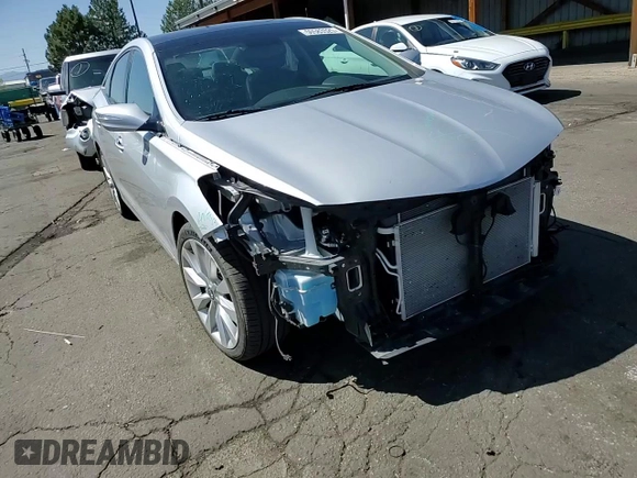 2014 Hyundai Azera Limited z VIN KMHFH4JG0EA410865, wystawiony jako Copart lot #50583525 z przebiegiem Nie podano mil oraz Szkoda całkowita • Salvage title. Historia ofert i sprzedaży dostępna na DreamBid. Obrazek 11.
