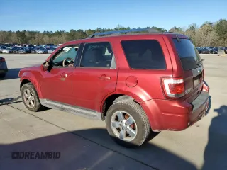 2012 Ford Escape Limited with VIN 1FMCU0EG4CKA87798, listed as a Copart auction lot 50345375 with 177,851 mi miles and Salvage Title. Bid and sale history available at carsss.com. Image 2.