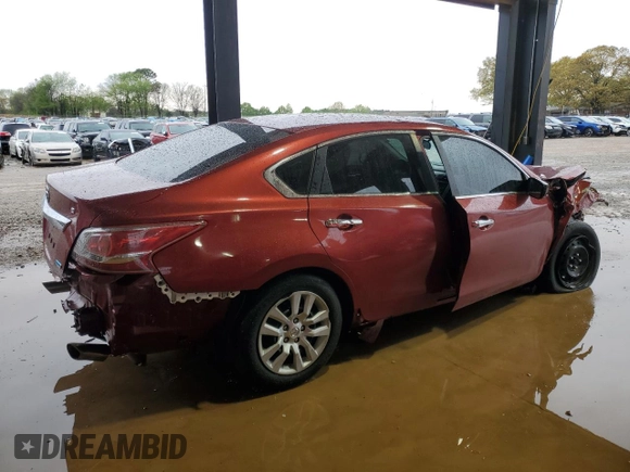 2013 Nissan Altima S with VIN 1N4AL3AP9DC210664, listed as a Copart auction lot 50951035 with 158,281 mi miles and Salvage Title. Bid and sale history available at DreamBid. Image 3.