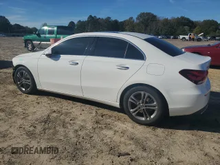2020 Mercedes-Benz A 220 with VIN W1K3G4EB6LJ234481, listed as a Copart auction lot 80072144 with 55,648 mi miles and Salvage Title. Bid and sale history available at DreamBid. Image 2.