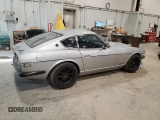 1977 Datsun 280ZX z VIN HLS30385475, wystawiony jako Copart lot #53284695 z przebiegiem 92 912 mil mil oraz Tytuł czysty. Historia ofert i sprzedaży dostępna na DreamBid. Obrazek 3.