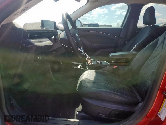2023 Ford Mustang Mach-E Select with VIN 3FMTK1R41PMA68569, listed as a Copart auction lot 55359085 with 18,927 mi miles and Salvage title. Bid and sale history available at DreamBid. Image 7.
