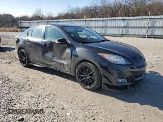 2010 Mazda 3 S Sport with VIN JM1BL1S52A1225692, listed as a Copart auction lot 86987144 with 169,050 mi miles and Salvage Title. Bid and sale history available at DreamBid. Image 4.