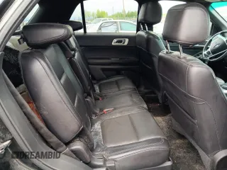 2015 Ford Explorer Limited z VIN 1FM5K8F87FGB81427, wystawiony jako Copart lot #58884065 z przebiegiem 176 631 mil mil oraz Czysty tytuł • Clean title. Historia ofert i sprzedaży dostępna na DreamBid. Obrazek 10.
