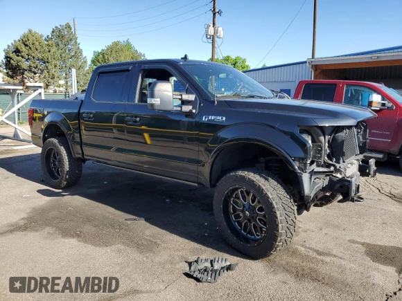 2018 Ford F-150 XL с VIN 1FTEW1EG0JFD43325, выставлен на аукционе Copart как лот 56697565 с пробегом 118 901 миль миль и Списание • Salvage title. История ставок и продаж доступна на DreamBid. Изображение 4.