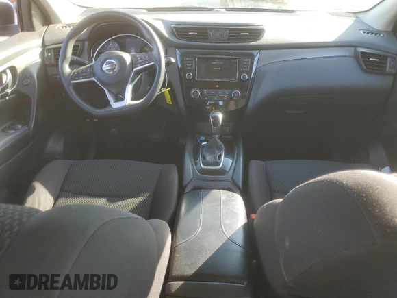 2019 Nissan Rogue Sport S with VIN JN1BJ1CP9KW228831, listed as a Copart auction lot 77220884 with 107,405 mi miles and Salvage Title. Bid and sale history available at carsss.com. Image 8.
