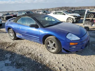 2005 Mitsubishi Eclipse GS with VIN 4A3AE45G75E052008, listed as a Copart auction lot 42141605 with 95,550 mi miles and Salvage Title. Bid and sale history available at DreamBid. Image 4.