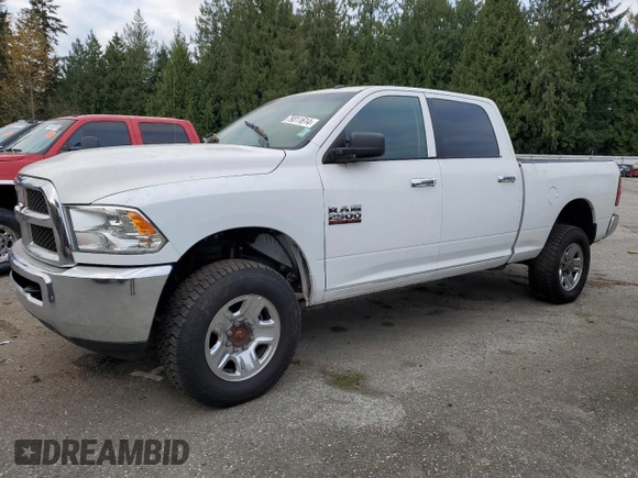 2017 Ram 2500 SLT with VIN 3C6UR5DL9HG568206, listed as a Copart auction lot 79311614 with 139,446 mi miles and Clean title. Bid and sale history available at DreamBid. Image 1.
