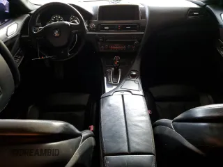 2014 BMW 6 Series 650i with VIN WBA6B2C52ED129040, listed as a Copart auction lot 83829924 with 116,674 mi miles and Salvage Title. Bid and sale history available at DreamBid. Image 8.