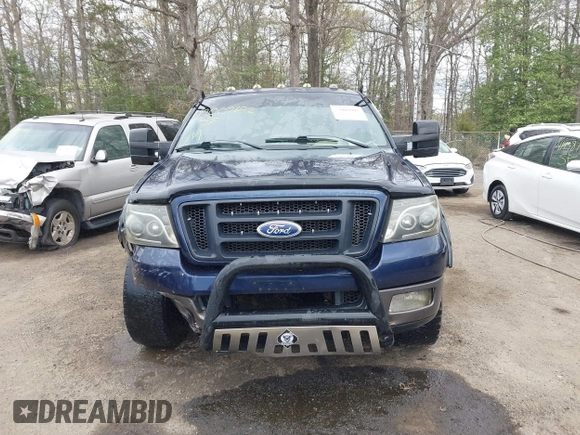 2004 Ford F-150 XLT with VIN 1FTPX145X4NA82267, listed as a IAAI auction lot 42007692 with 295,040 mi miles and . Bid and sale history available at carsss.com. Image 12.