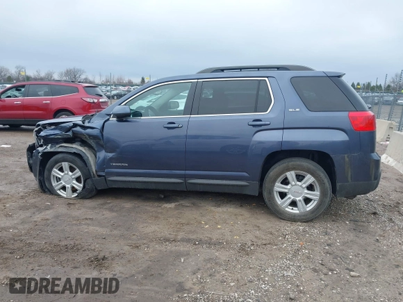 2014 GMC Terrain SLE z VIN 2GKALREK2E6337234, wystawiony jako IAAI lot #42006962 z przebiegiem 118 752 mil mil oraz . Historia ofert i sprzedaży dostępna na DreamBid. Obrazek 14.