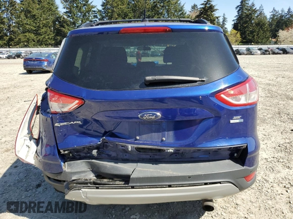 2015 Ford Escape SE with VIN 1FMCU9G91FUB81973, listed as a Copart auction lot 52988325 with 99,000 mi miles and Salvage Title. Bid and sale history available at carsss.com. Image 6.