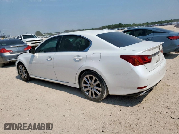 2015 Lexus GS 350 with VIN JTHBE1BL1FA000162, listed as a Copart auction lot 56569515 with 103,999 mi miles and Salvage title. Bid and sale history available at DreamBid. Image 2.
