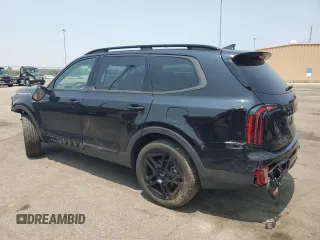 2024 Kia Telluride SX X-Line с VIN 5XYP5DGC7RG550990, выставлен на аукционе Copart как лот 59615025 с пробегом 11 868 миль миль и Списание • Salvage title. История ставок и продаж доступна на DreamBid. Изображение 2.