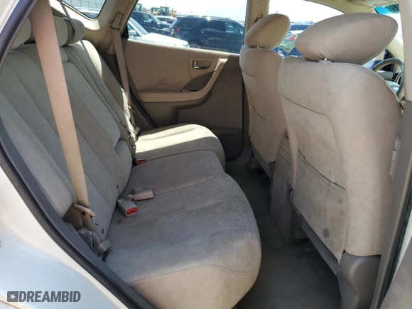 2007 Nissan Murano S with VIN JN8AZ08W17W621164, listed as a Copart auction lot 66770314 with 199,252 mi miles and Salvage Title. Bid and sale history available at carsss.com. Image 11.