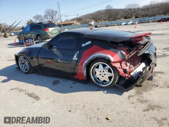 2015 Nissan 370Z Sport with VIN JN1AZ4EH9FM443851, listed as a Copart auction lot 42429035 with 116,411 mi miles and Clean Title. Bid and sale history available at carsss.com. Image 2.