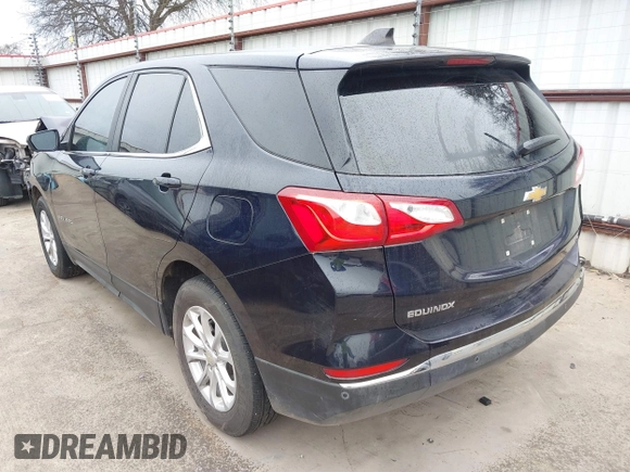2021 Chevrolet Equinox LT with VIN 3GNAXJEV3MS118110, listed as a IAAI auction lot 41572261 with 79,673 mi miles and . Bid and sale history available at DreamBid. Image 3.
