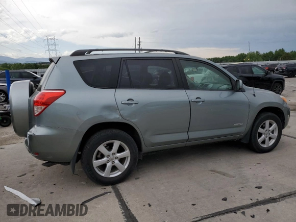 2006 Toyota RAV4 Limited with VIN JTMZK34V865002440, listed as a Copart auction lot 61493845 with 150,602 mi miles and Clean title. Bid and sale history available at DreamBid. Image 3.